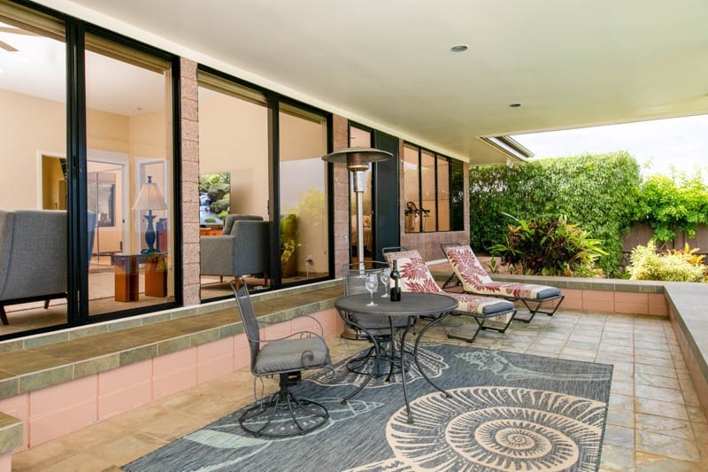 2301 Ho'ohu Road Koloa, HI 96756 - Photo 7 of 28 a living room filled with furniture and a large window