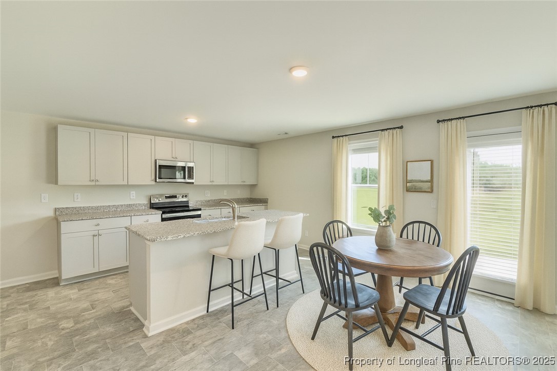 4878 Blue Springs Road Red Springs, NC 28377 - Photo 5 of 24 Open Kitchen-VIRTUALLY STAGED