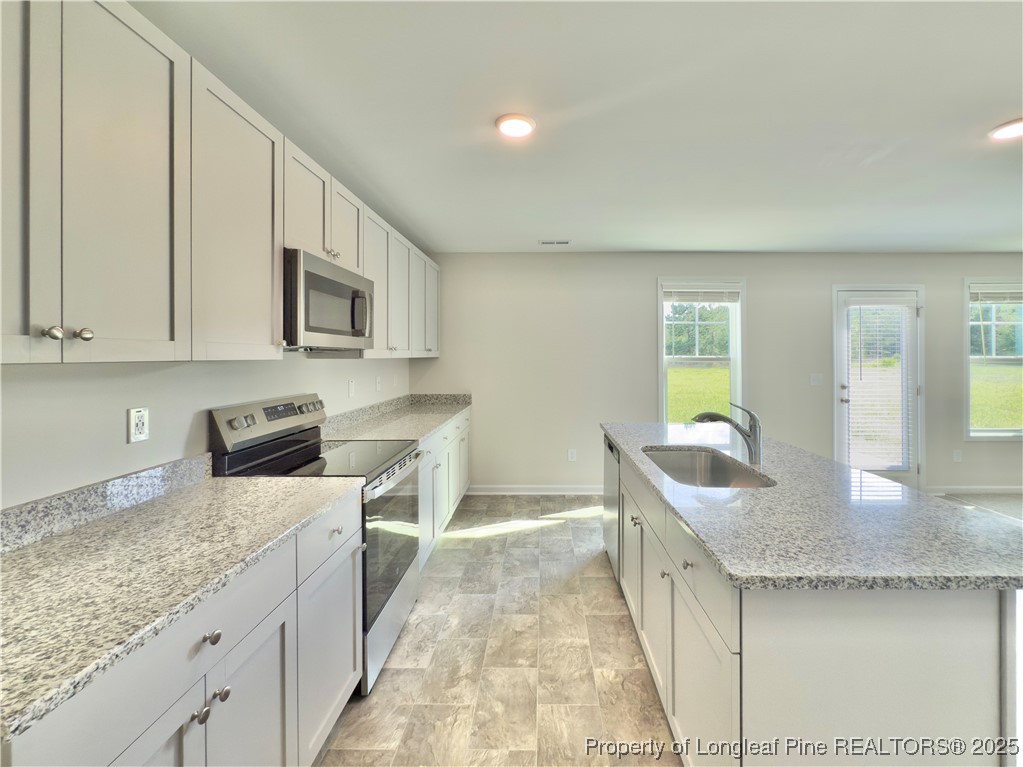 4878 Blue Springs Road Red Springs, NC 28377 - Photo 8 of 24 Kitchen Island