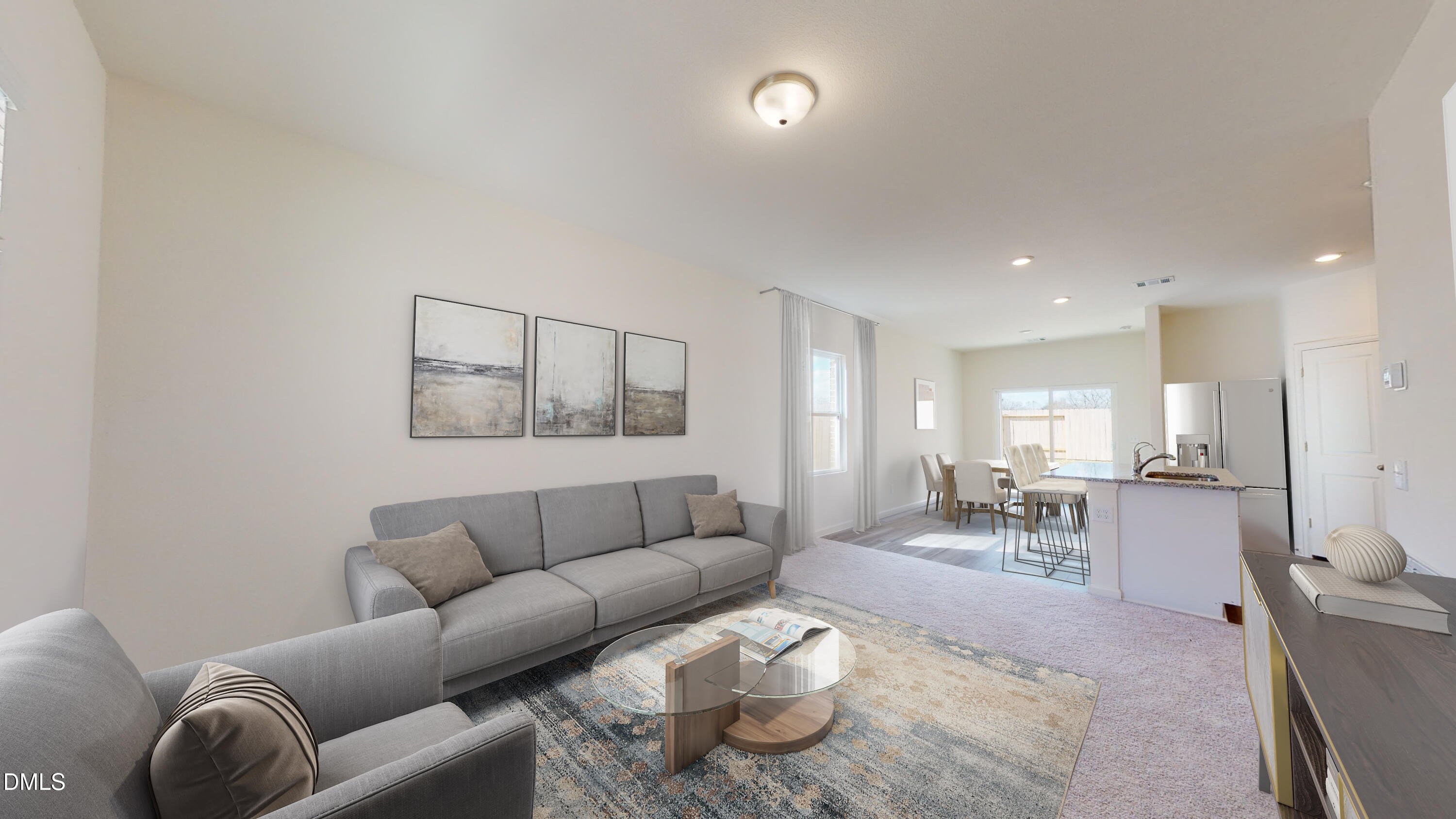 7332 Beechcraft Ln Spring Spring Hope, NC 27882 - Photo 3 of 18 The Falcon Family Room