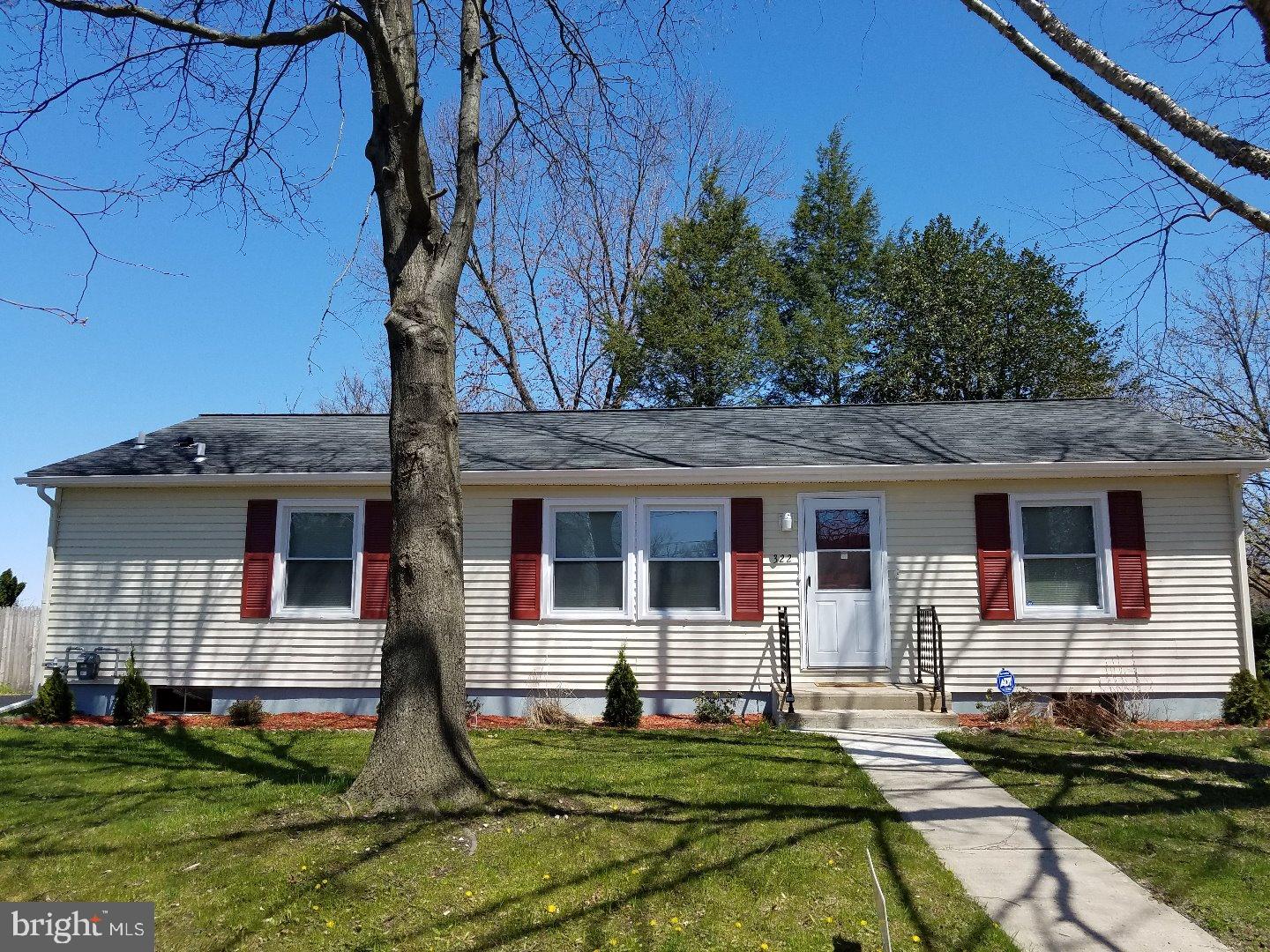 322 Ridge Avenue Hamilton, NJ 08610 - Photo 1 of 5 Gallery Image 1