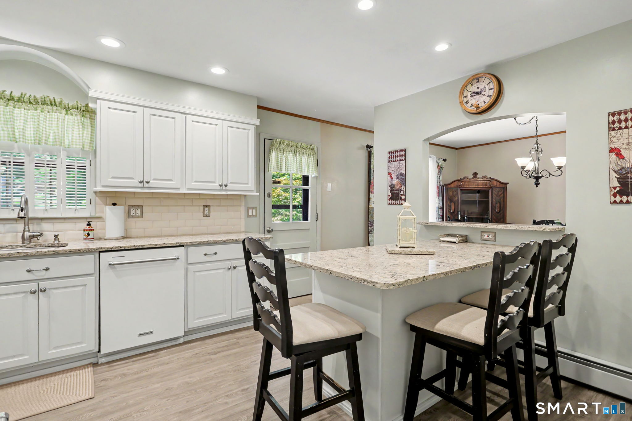 2010 Old Town Road Trumbull, CT 06611 - Photo 17 of 35 Updated Quartz Eating Island