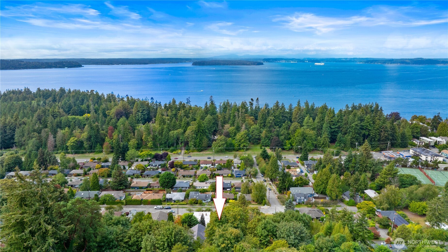 7558 45th Avenue Southwest Seattle, WA 98136 - Photo 6 of 9 a view of a city