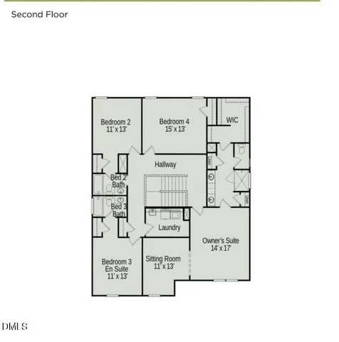 a picture of a bench in front of a building