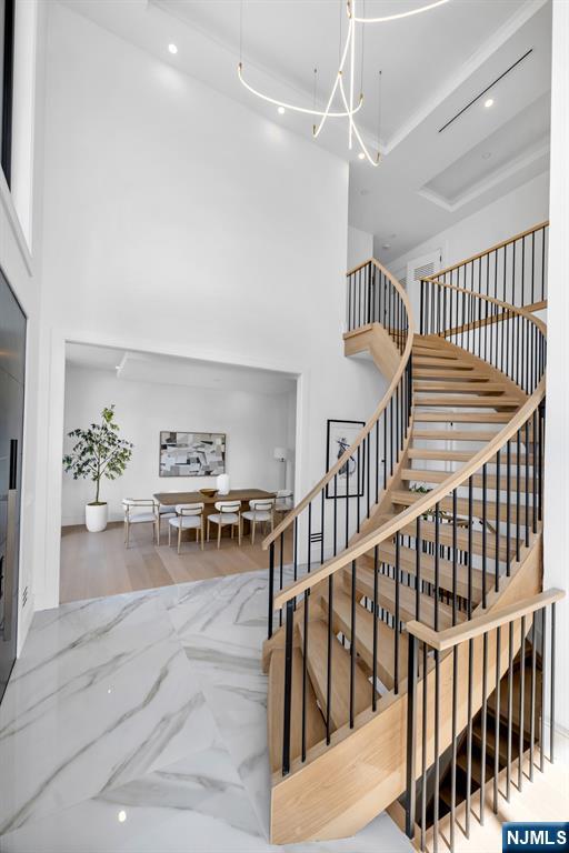 356 Bullard Avenue Paramus, NJ 07652 - Photo 3 of 50 a view of livingroom with furniture and staircase
