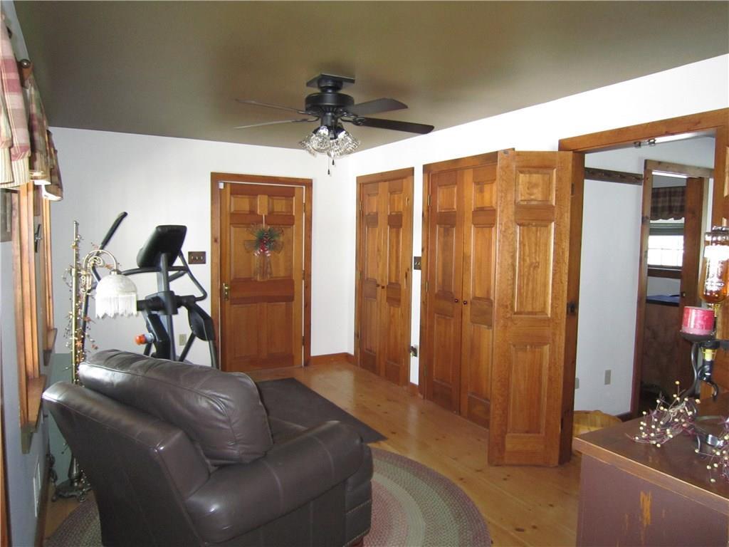 74 Hughes Road Mapleton, ME 04757 - Photo 6 of 33 Expansive entry! The door in center...