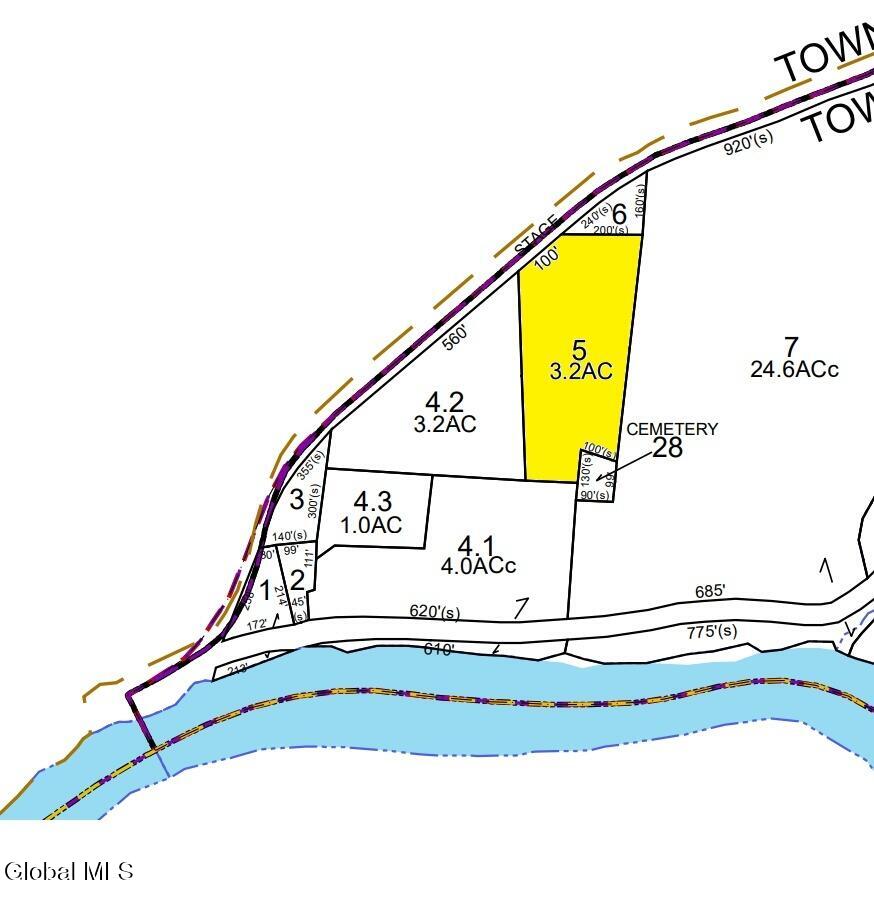 L5 Stage Road Buskirk, NY 12028 - Photo 2 of 10 Tax Map