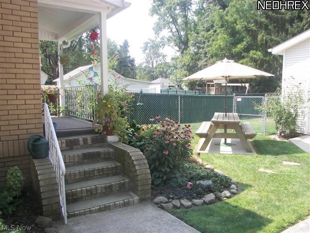 118 Canton Road Akron, OH 44312 - Photo 18 of 24 Steps to covered back porch