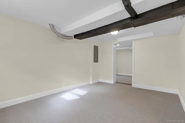 a view of a small space