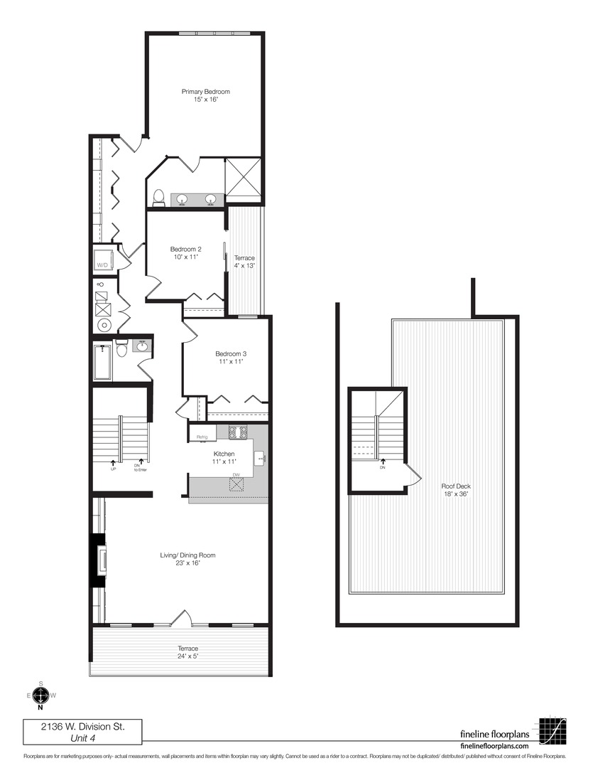 2136 West Division Street, Unit 4 Chicago, IL 60622 - Photo 16 of 16