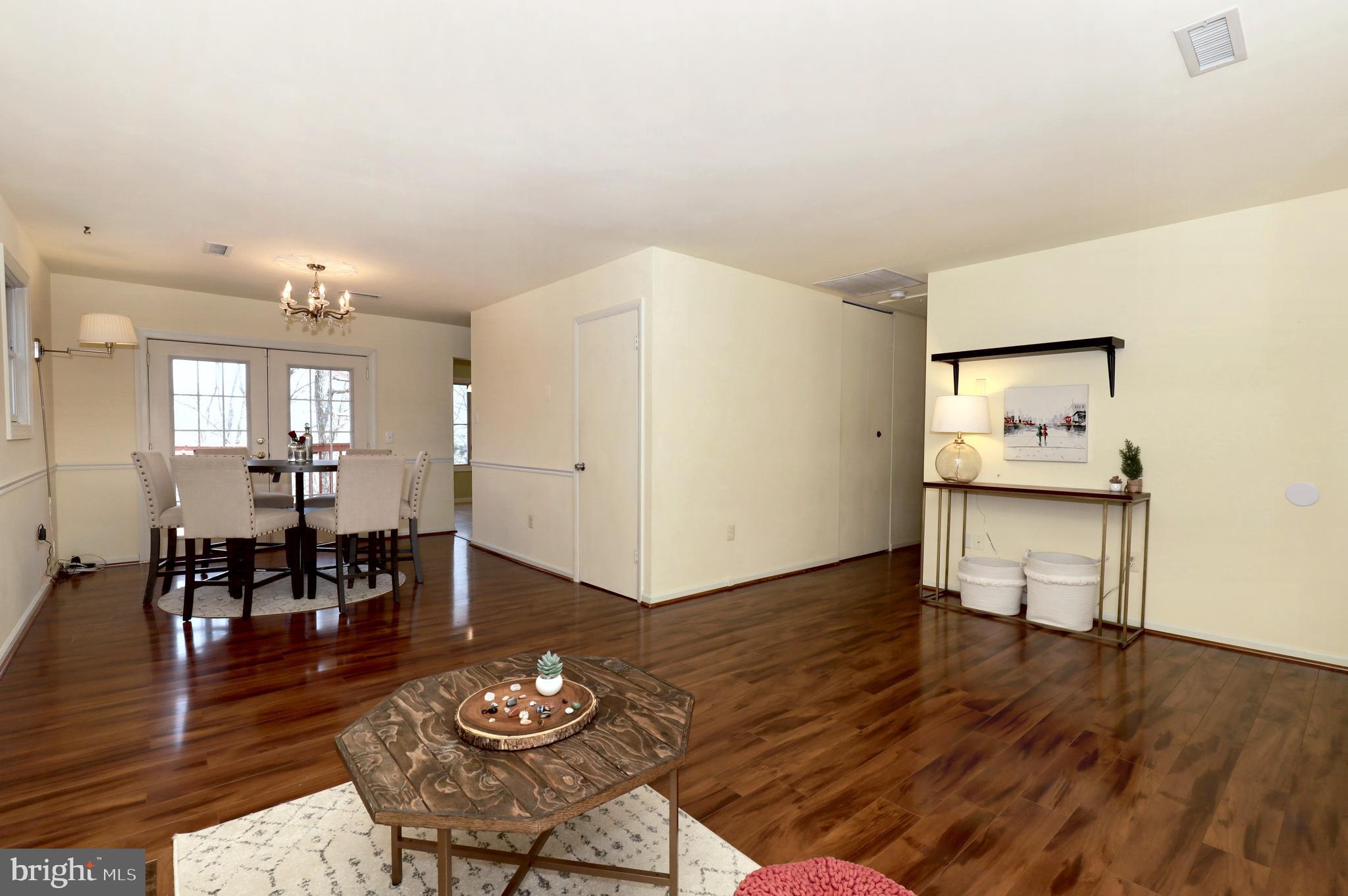 1903 Ridge Road Haymarket, VA 20169 - Photo 5 of 51 Living /Dining combo- beautiful floors!