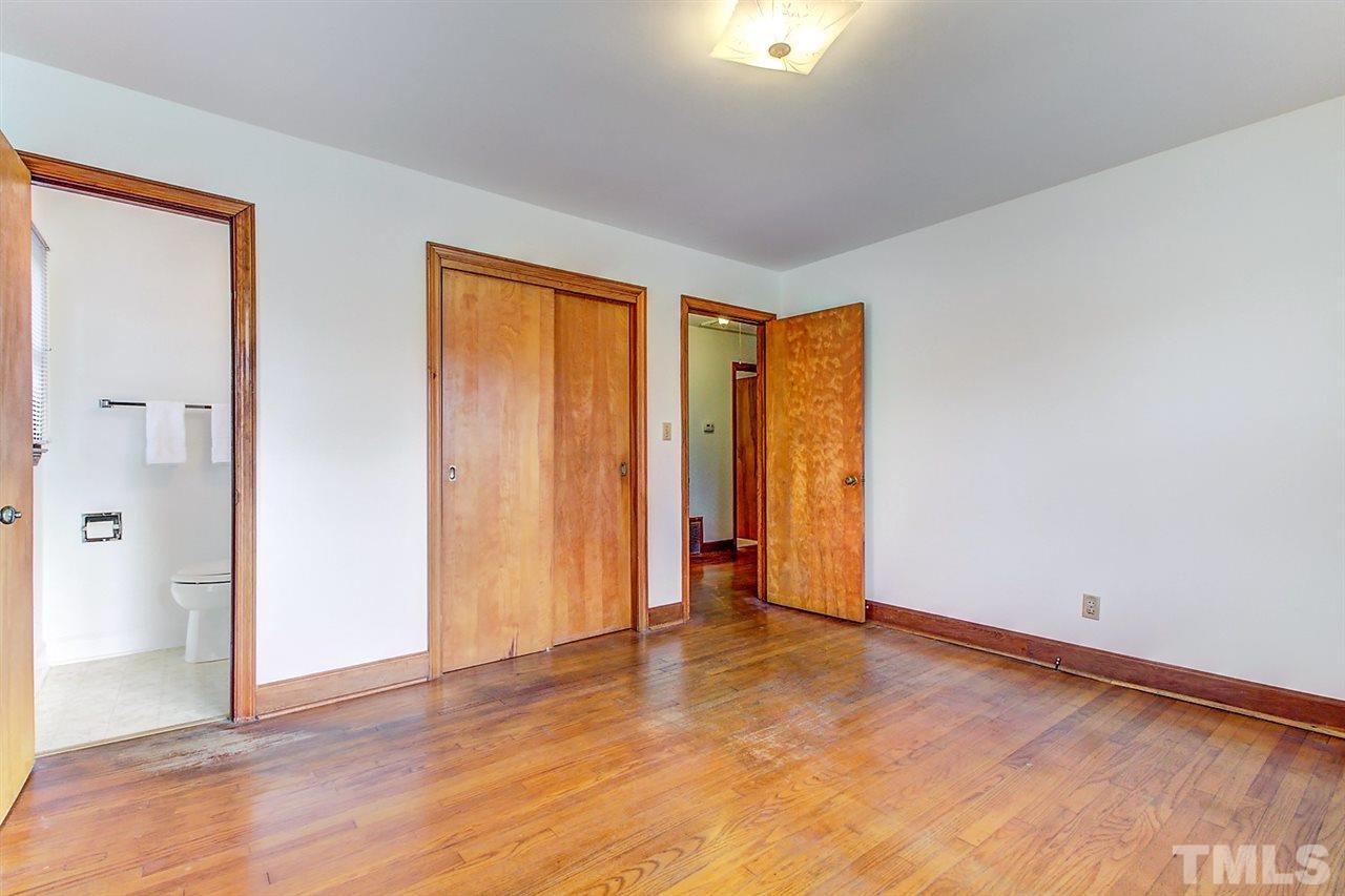 5004 Kaplan Drive Raleigh, NC 27606 - Photo 19 of 30 wooden floor in an empty room