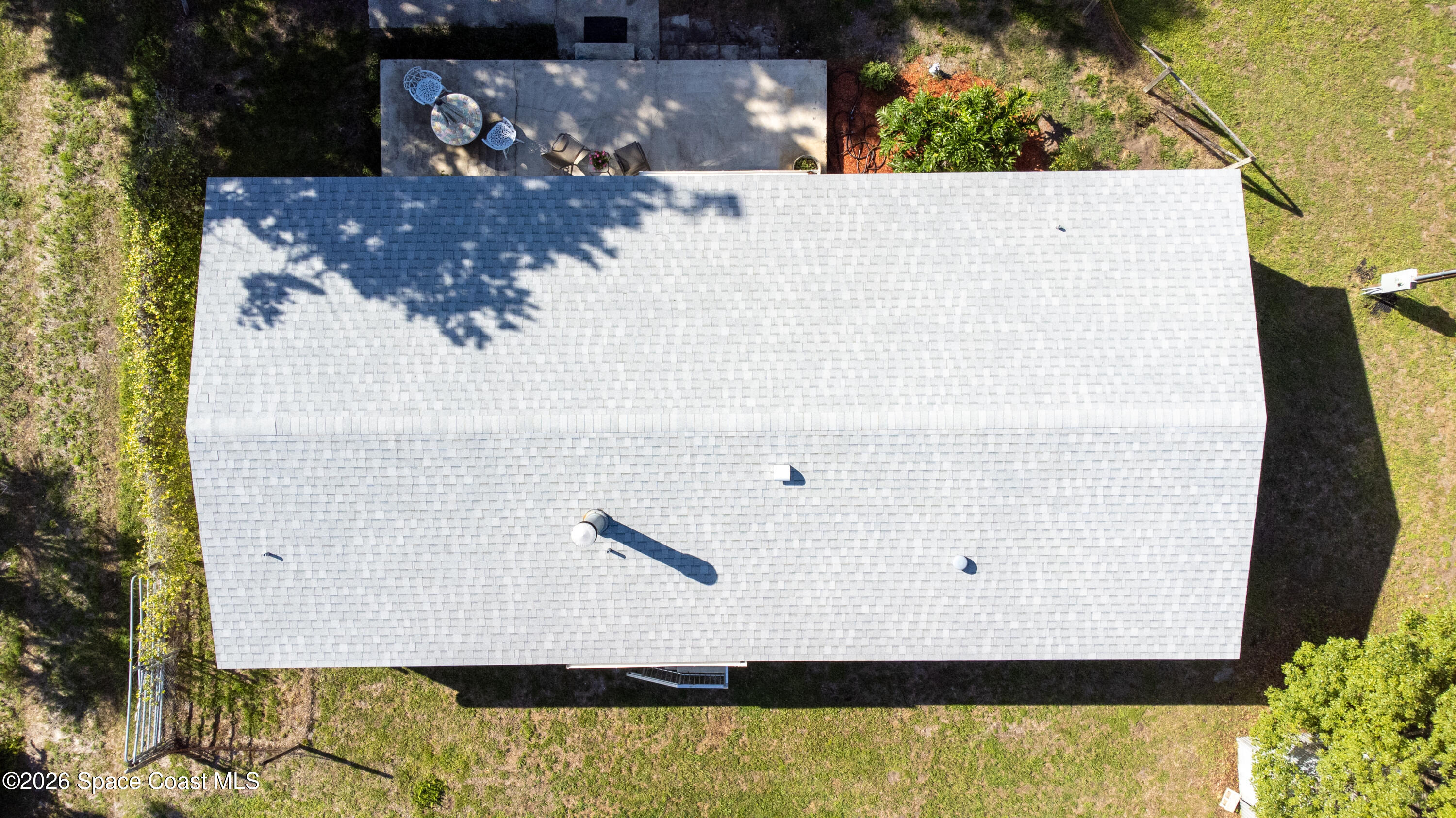 4785 Harrison Road Mims, FL 32754 - Photo 30 of 34 aerial roof