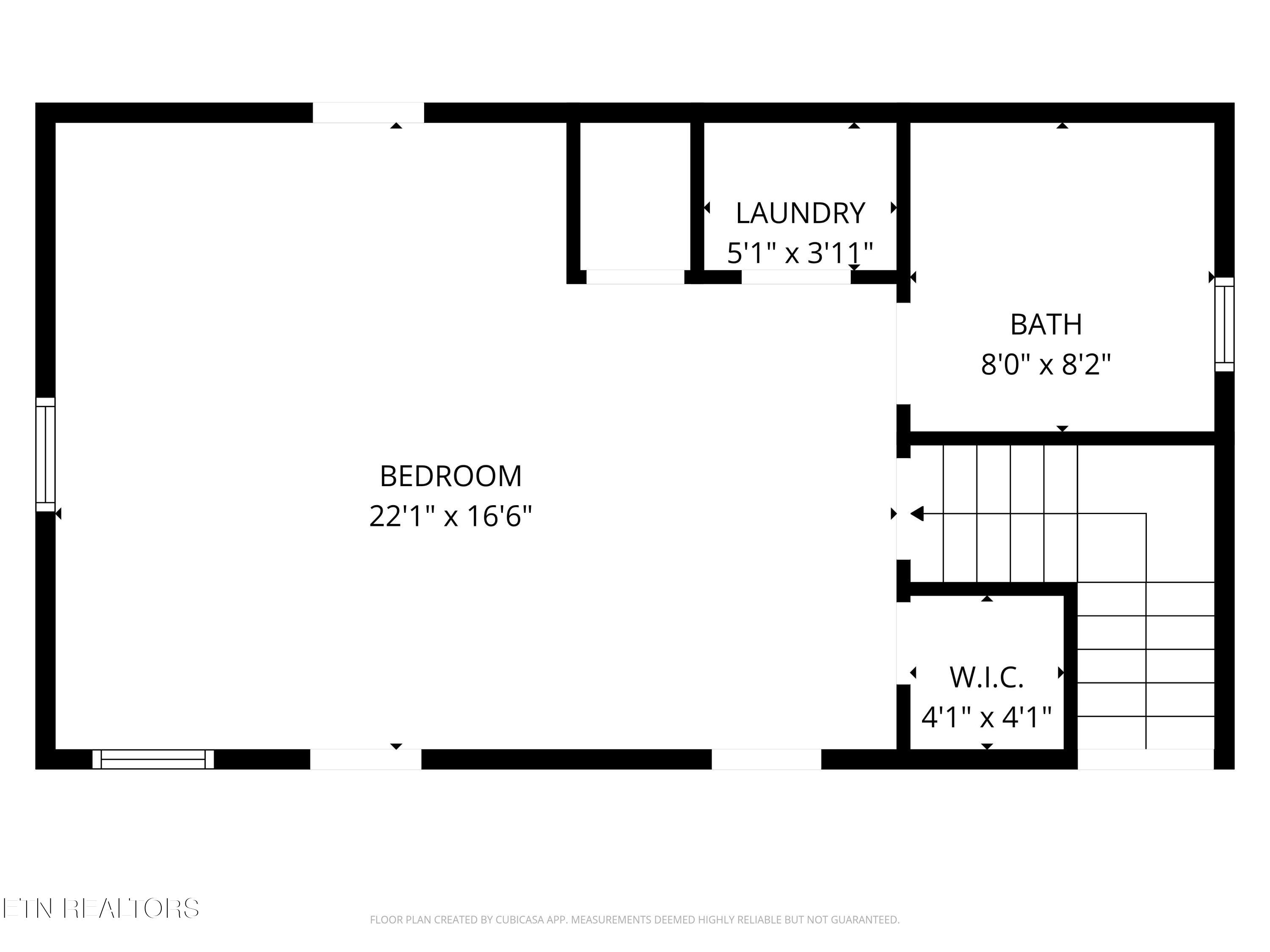 645 Mt Pleasant Road Vonore, TN 37885 - Photo 43 of 43 2D Floor Plan for 645 Mount Pleasant Roa