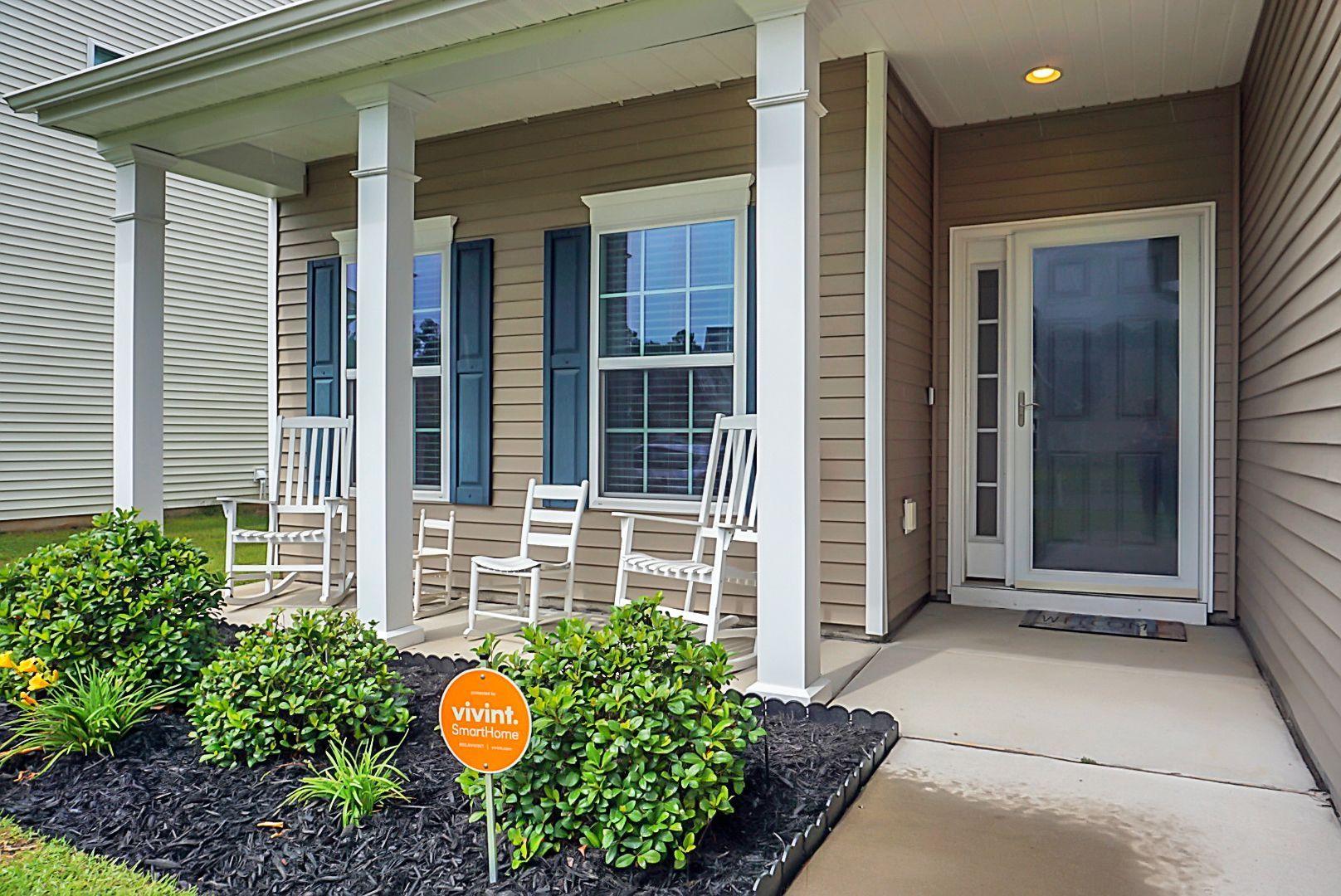 216 Alpine Road Summerville, SC 29485 - Photo 3 of 31 Relaxing front porch
