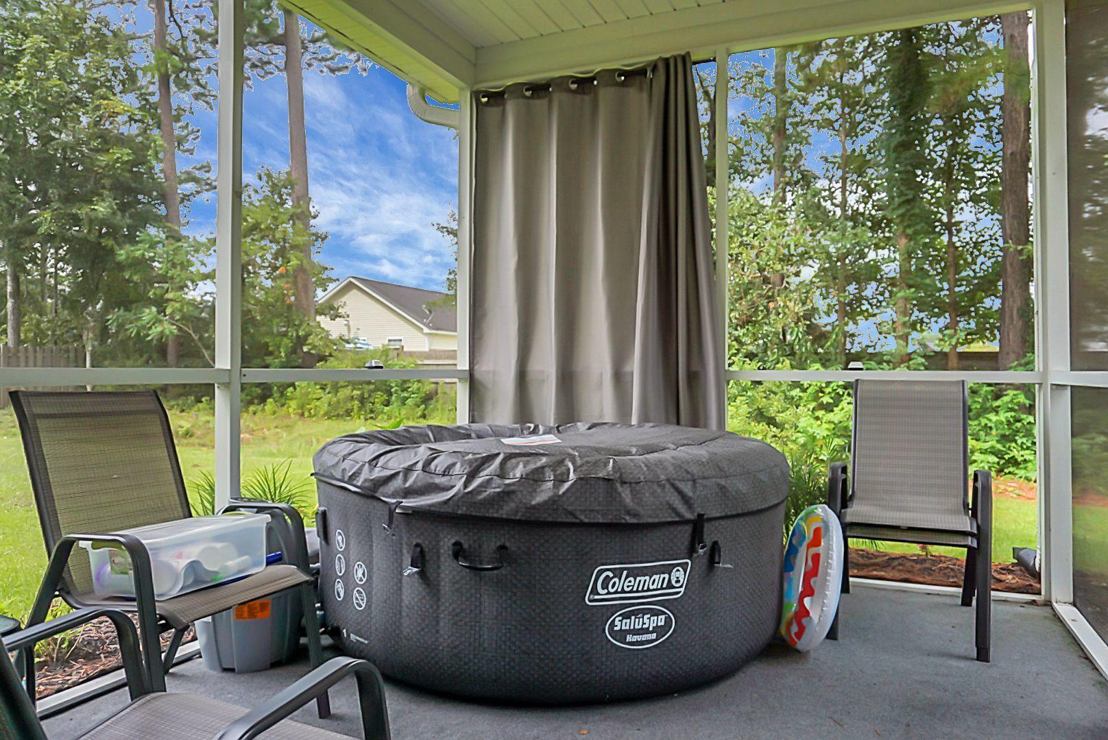 216 Alpine Road Summerville, SC 29485 - Photo 28 of 31 Screened in porch