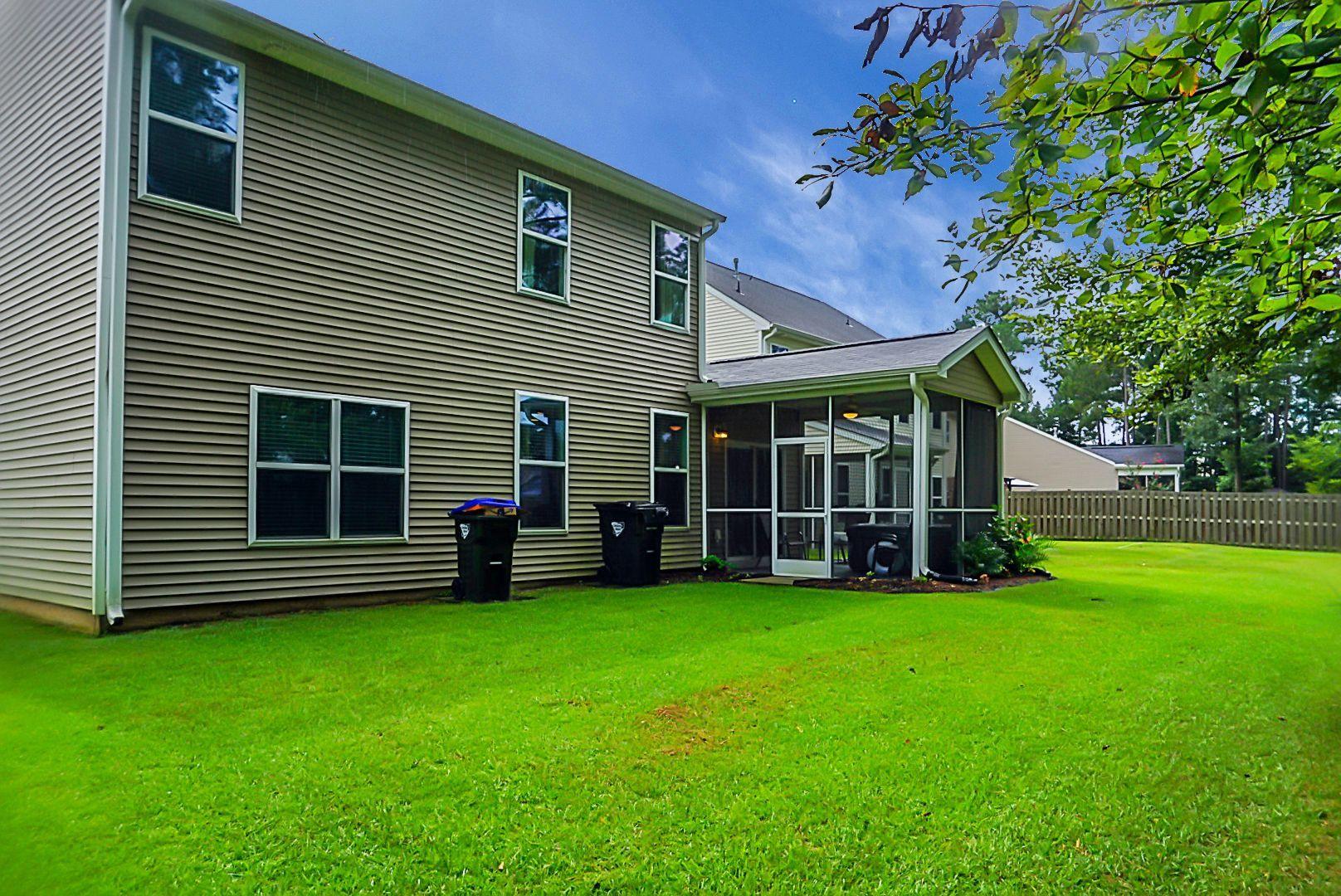 216 Alpine Road Summerville, SC 29485 - Photo 29 of 31 Back yard