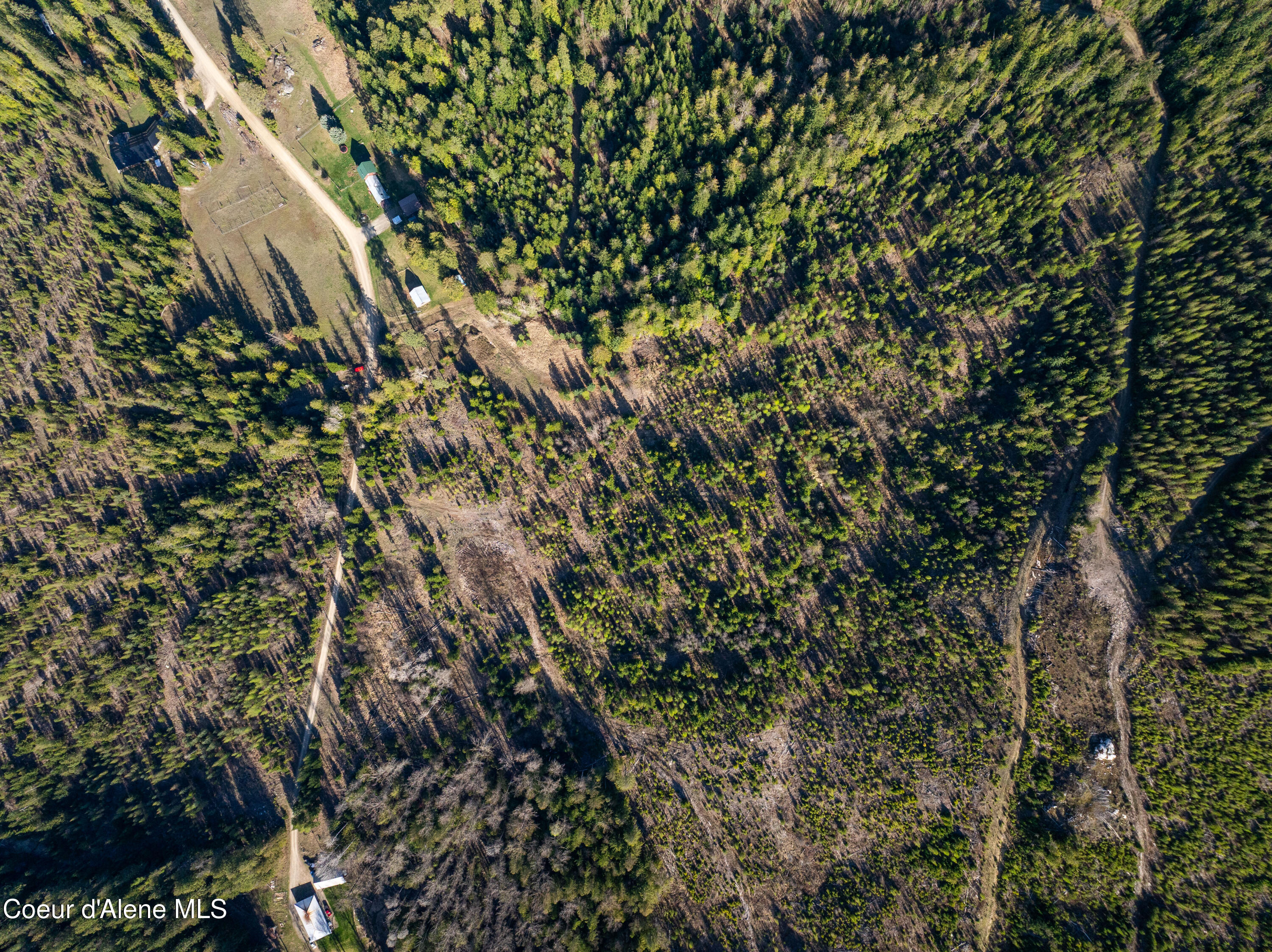 963 Irish Road Sagle, ID 83860 - Photo 13 of 34 Overhead