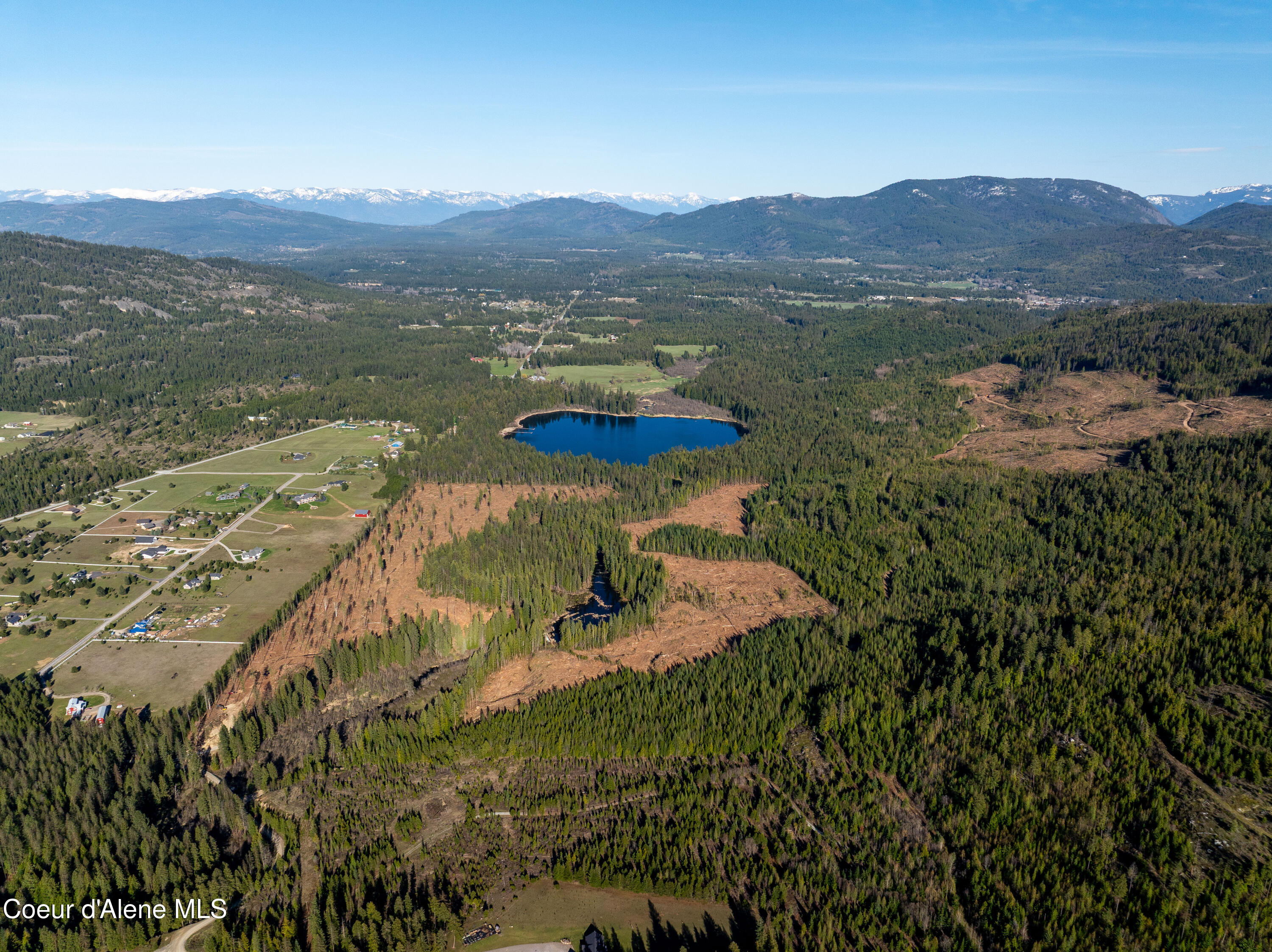 963 Irish Road Sagle, ID 83860 - Photo 14 of 34 Aerial