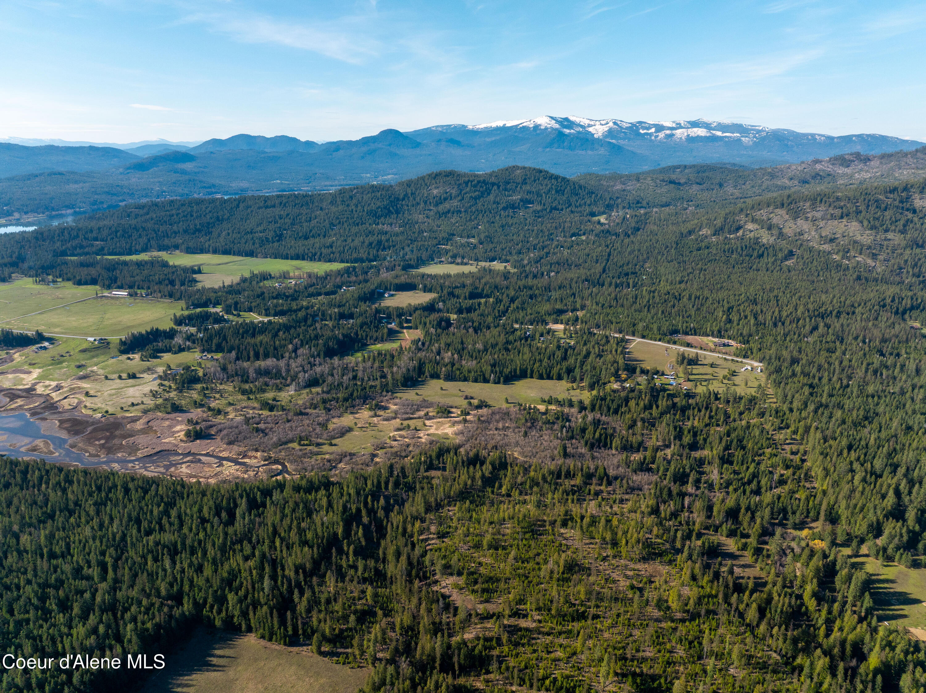 963 Irish Road Sagle, ID 83860 - Photo 15 of 34 Aerial