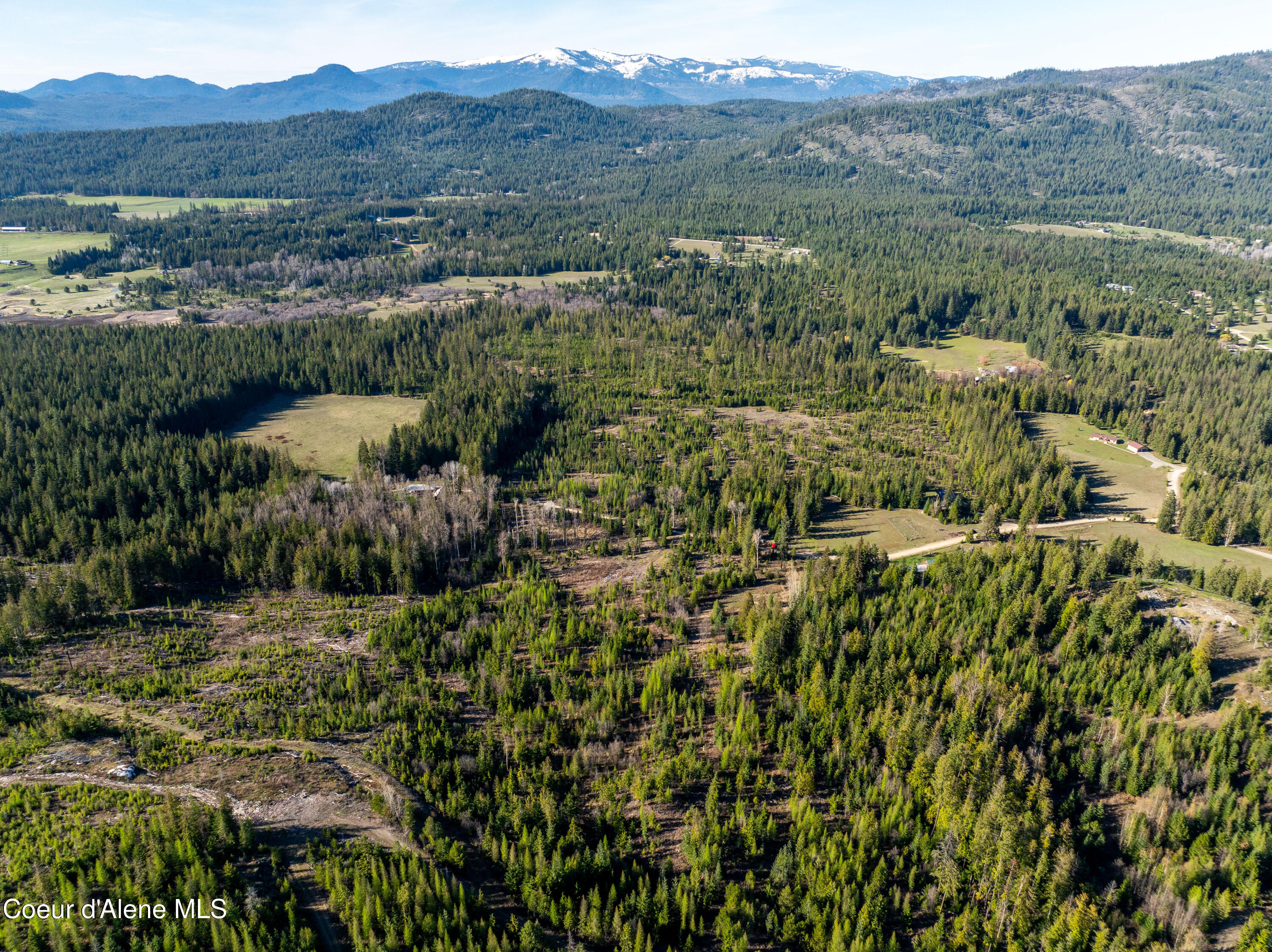 963 Irish Road Sagle, ID 83860 - Photo 6 of 34 Aerial