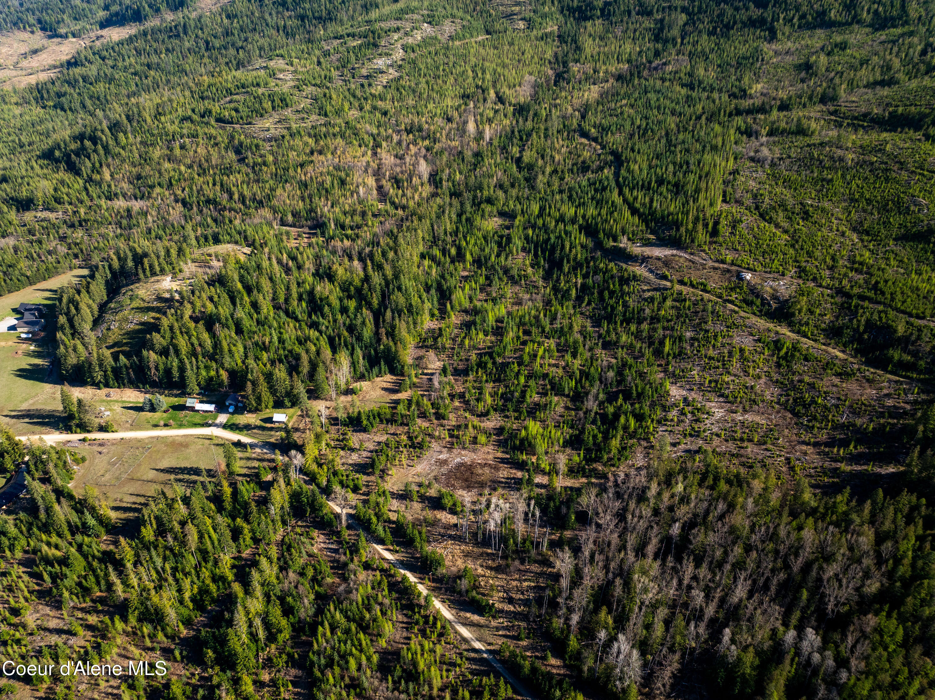 963 Irish Road Sagle, ID 83860 - Photo 7 of 34 Aerial