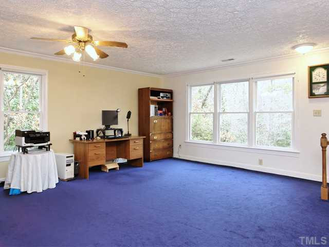 1605 Chatsworth Lane Raleigh, NC 27614 - Photo 17 of 25 Bonus could be used as playroom, office or any flex space your family may need! Bonus Room