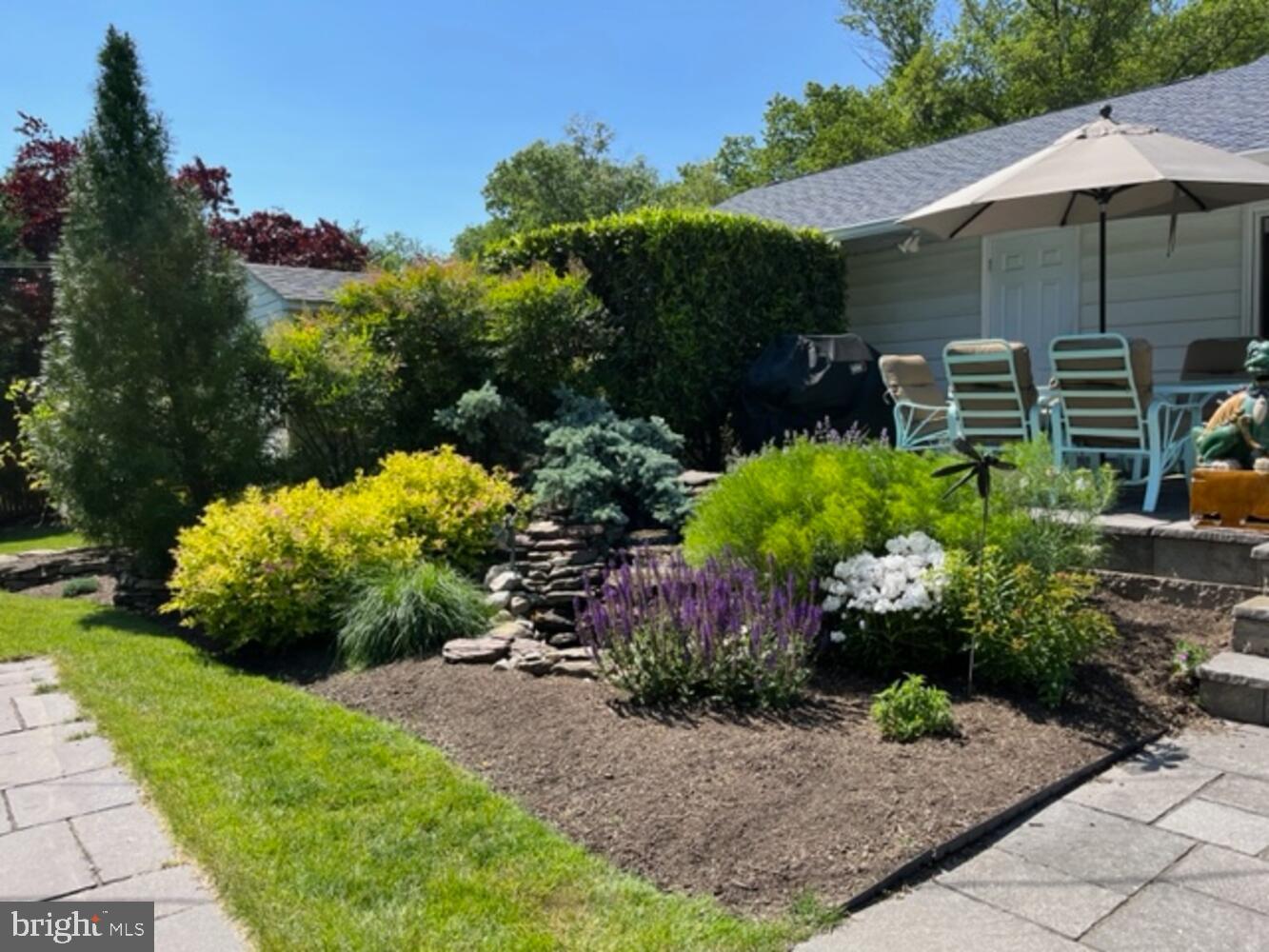 607 Baeder Road Jenkintown, PA 19046 - Photo 44 of 48 Rear Exterior