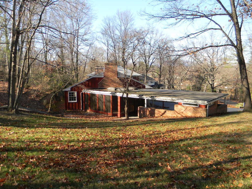 3701 Mud Lick Road Southwest Roanoke, VA 24018 - Photo 31 of 36 Carport Rear and Screened Porch