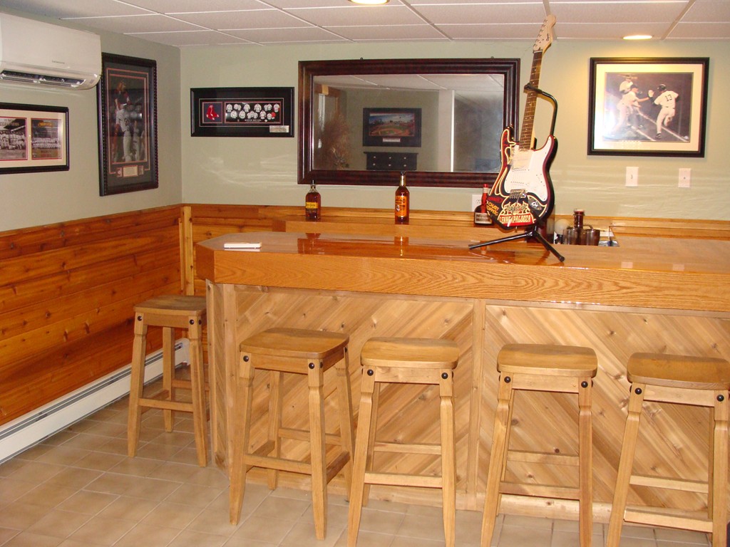 47 Henry Marsh Road Dudley, MA 01571 - Photo 22 of 30 a view of a room with gym equipment
