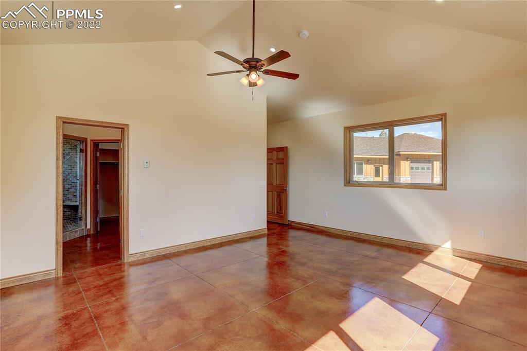 56801 US Highway 285 Bailey, CO 80421 - Photo 20 of 29 a view of a livingroom with a ceiling fan and window