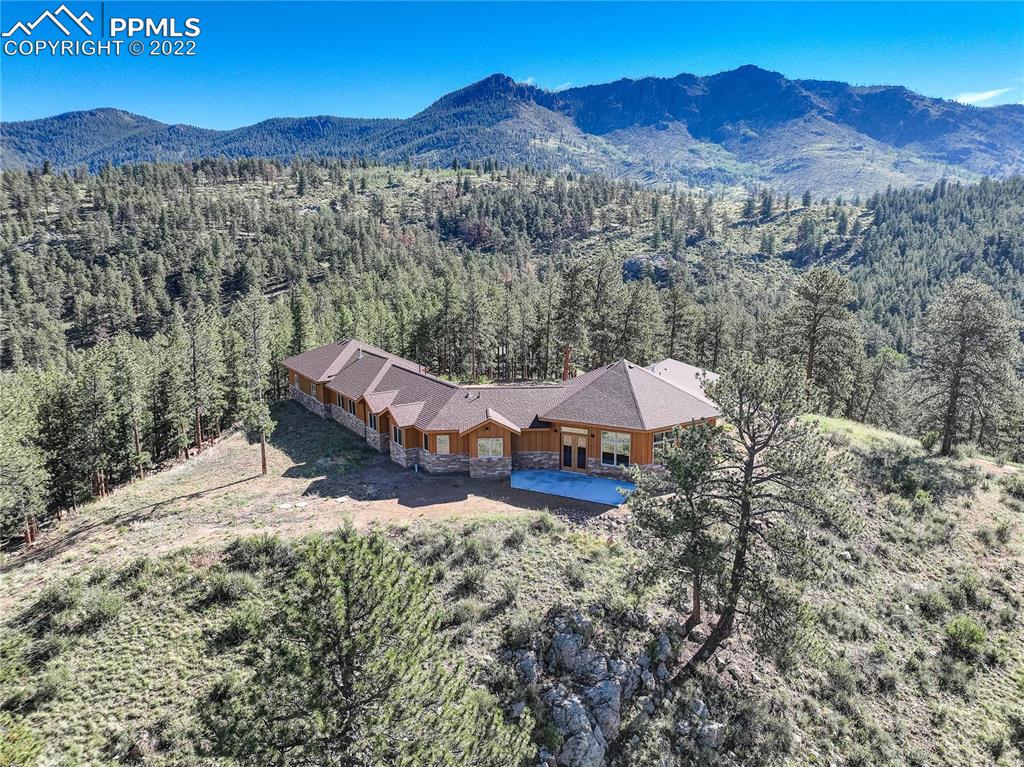 56801 US Highway 285 Bailey, CO 80421 - Photo 2 of 29 a view of a lush green hillside and houses