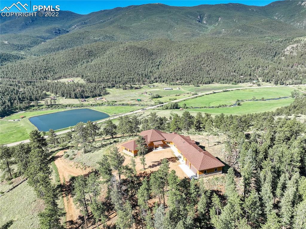 56801 US Highway 285 Bailey, CO 80421 - Photo 6 of 29 a aerial view of a house