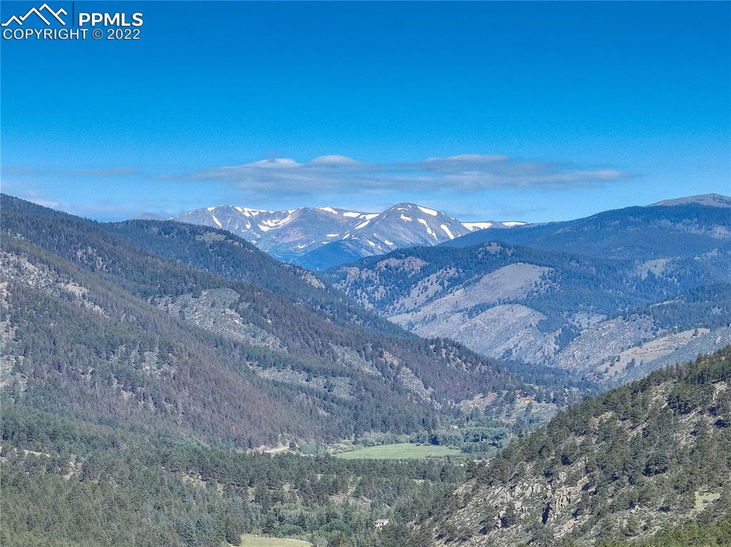 56801 US Highway 285 Bailey, CO 80421 - Photo 9 of 29 a view of a big yard with mountains in the background