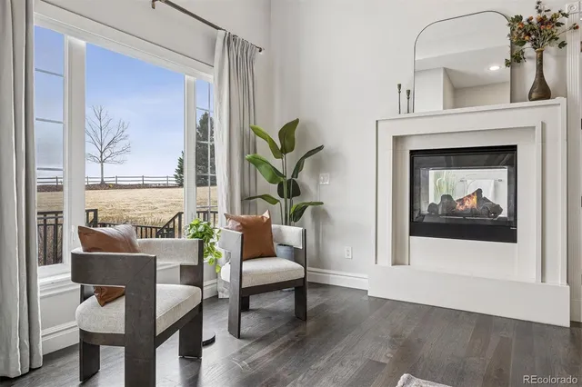 a spacious bathroom with a bathtub and shower