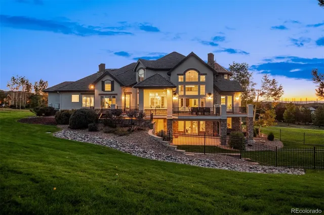 $3,795,000 | 337 High Ridge Way, Castle Pines, CO 80108