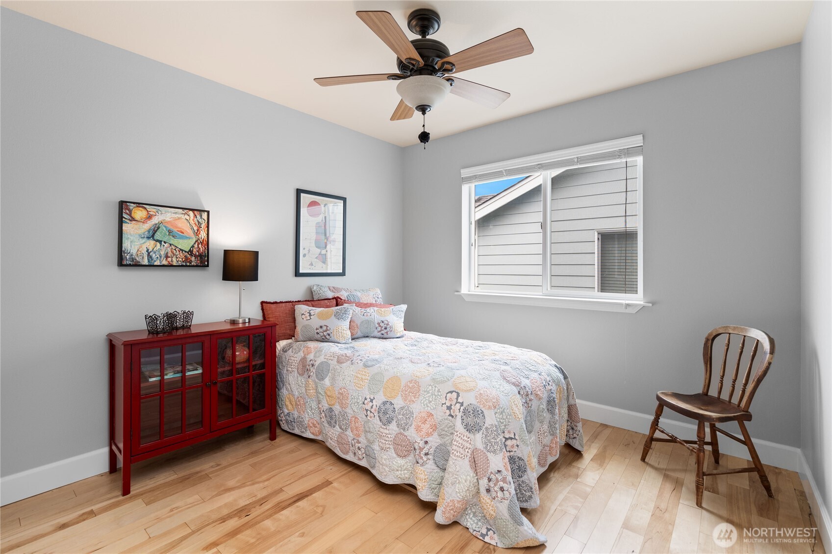 21104 1st Avenue West Bothell, WA 98021 - Photo 28 of 34 a bedroom with bed and window