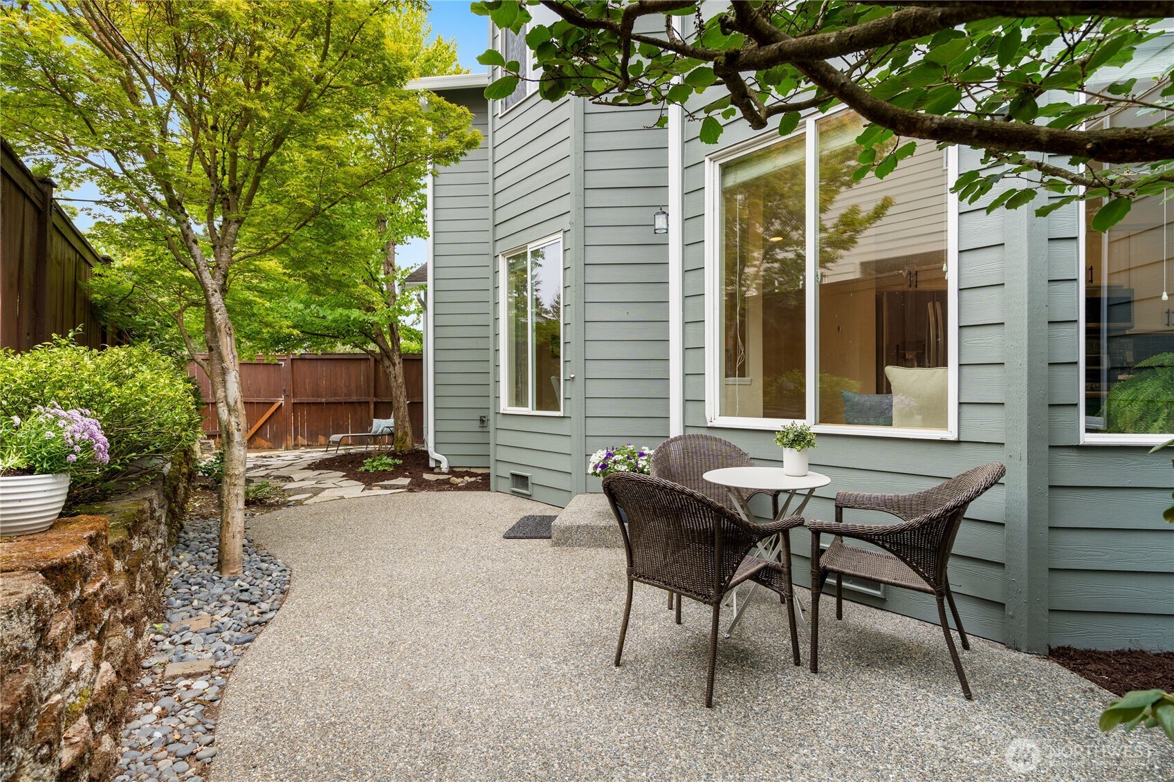 21104 1st Avenue West Bothell, WA 98021 - Photo 31 of 34 a view of a house with backyard and sitting area
