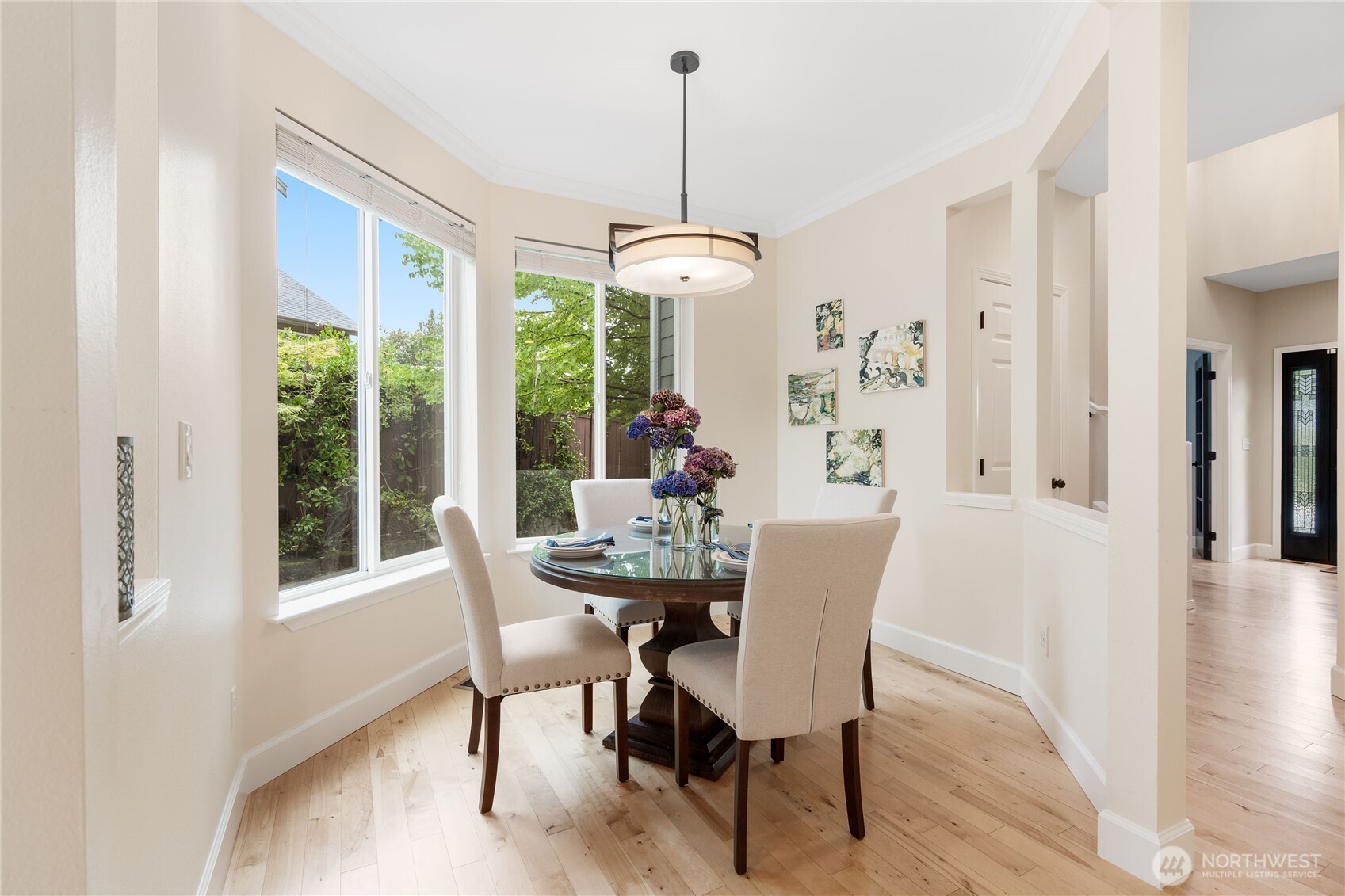 21104 1st Avenue West Bothell, WA 98021 - Photo 7 of 34 a dining room with furniture window wooden floor