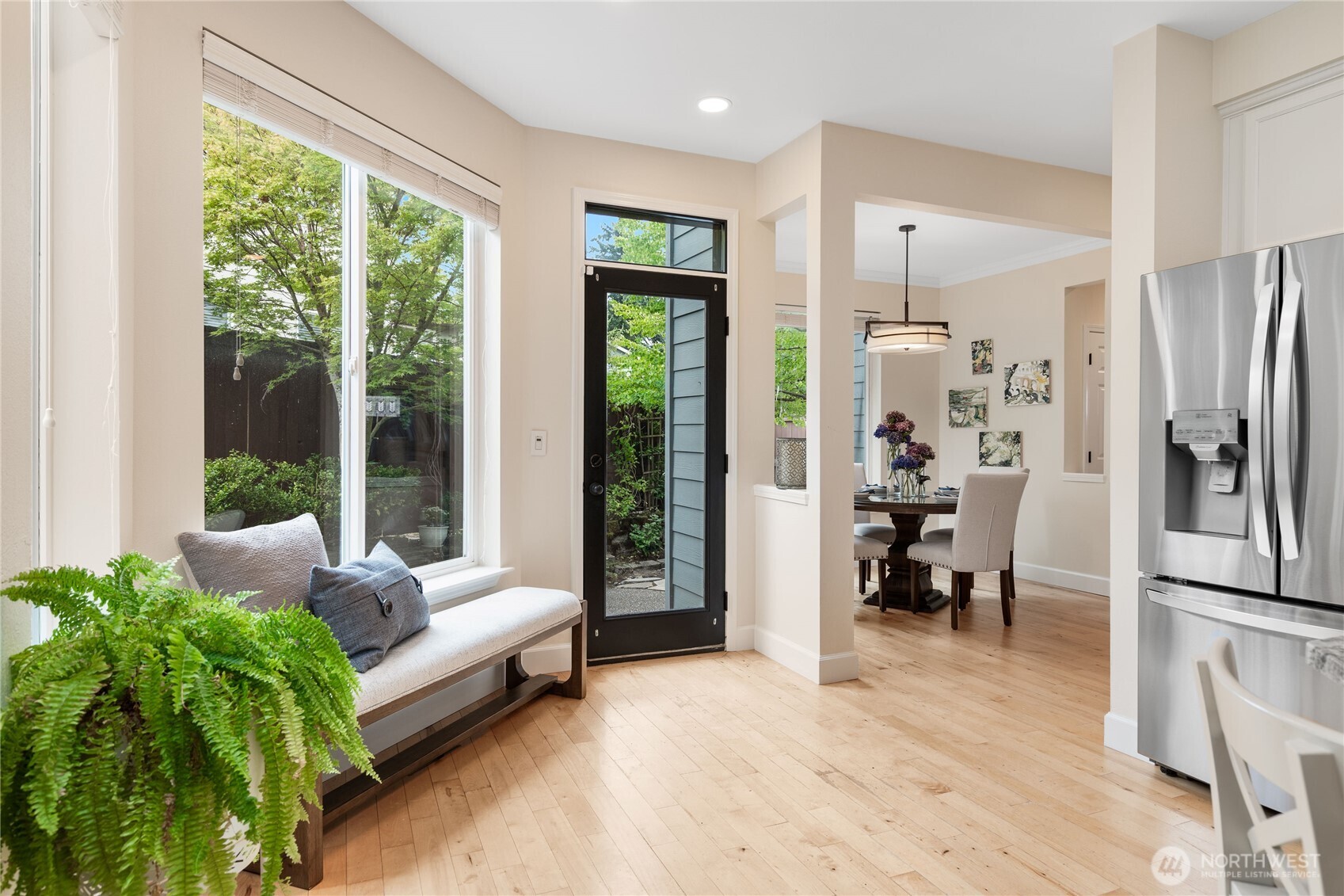 21104 1st Avenue West Bothell, WA 98021 - Photo 8 of 34 a living room with furniture and a large window
