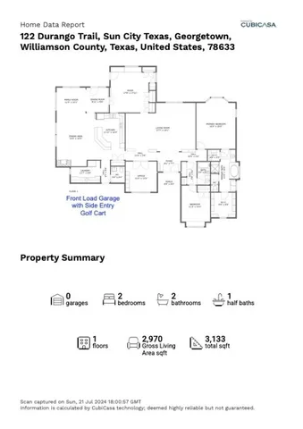 $498,000 | 122 Durango Trail, Georgetown, TX 78633