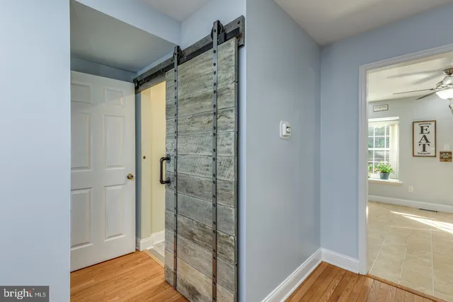 a view of bathroom with shower
