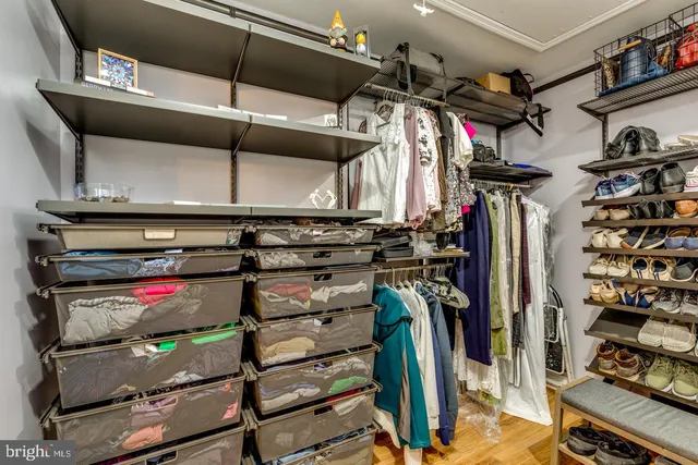 a view of storage and utility room