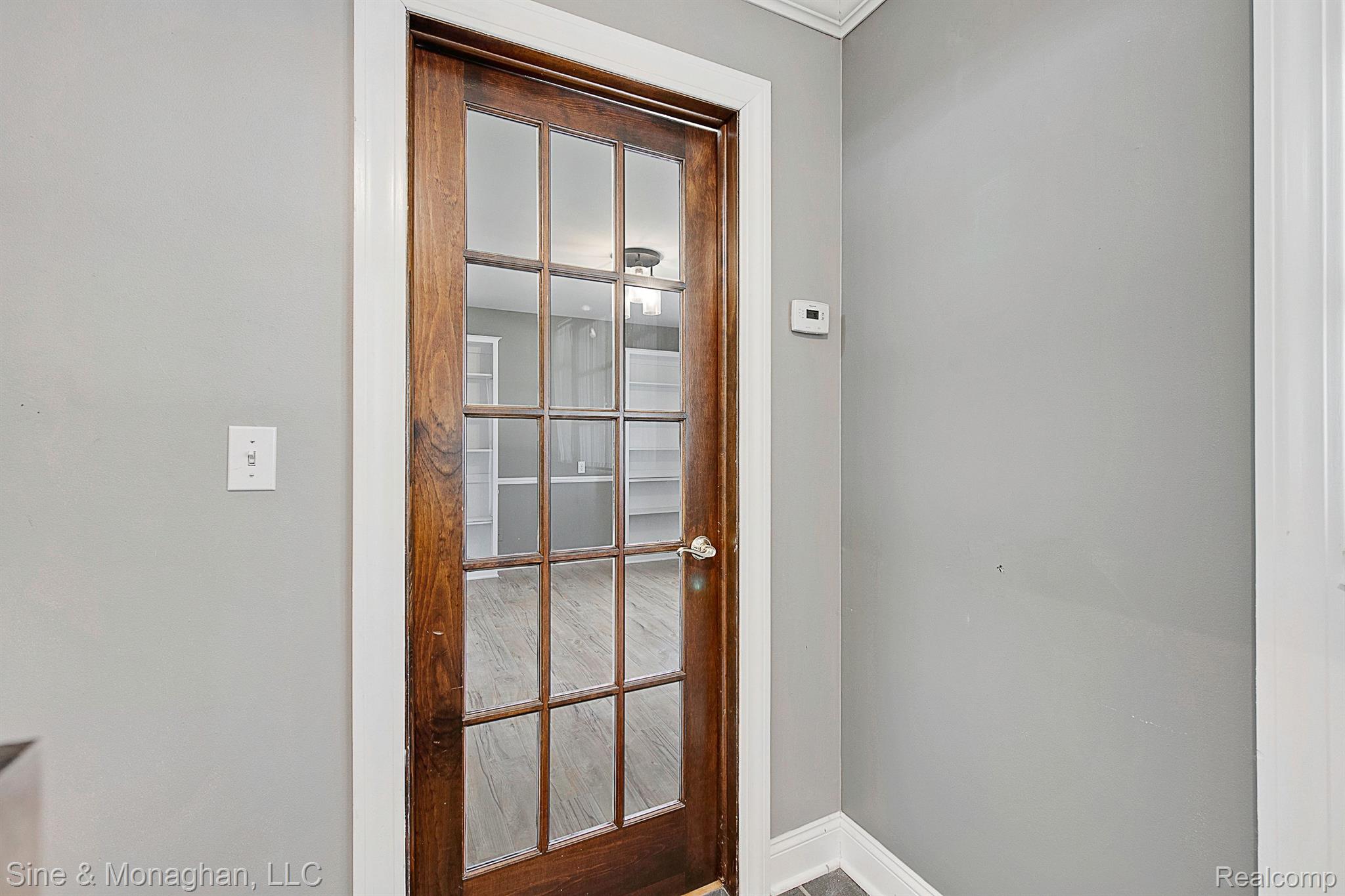 2394 Chalet Drive Rochester, MI 48309 - Photo 4 of 33 French door to den