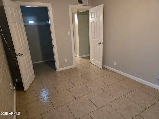 a close up view of a shower