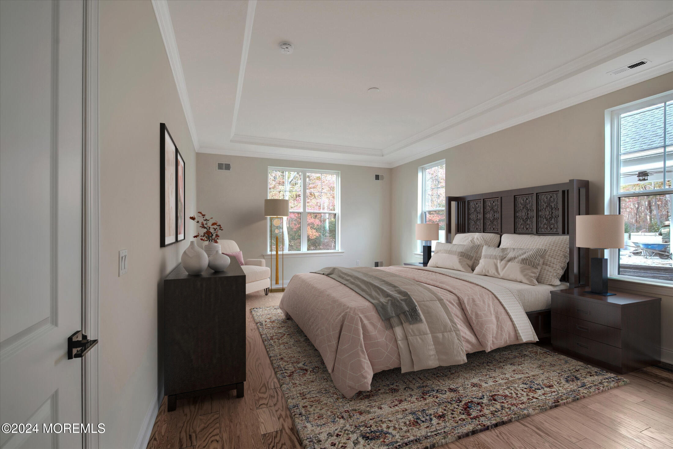 166 Grandview Circle Howell, NJ 07731 - Photo 14 of 48 a bed room with a bed and a window