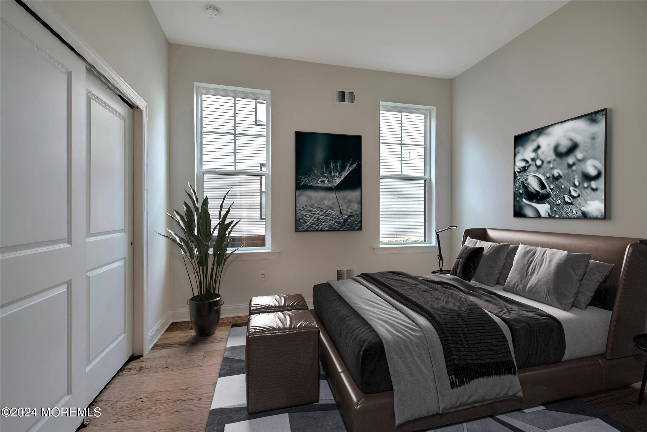 166 Grandview Circle Howell, NJ 07731 - Photo 19 of 48 a bedroom with bed and windows