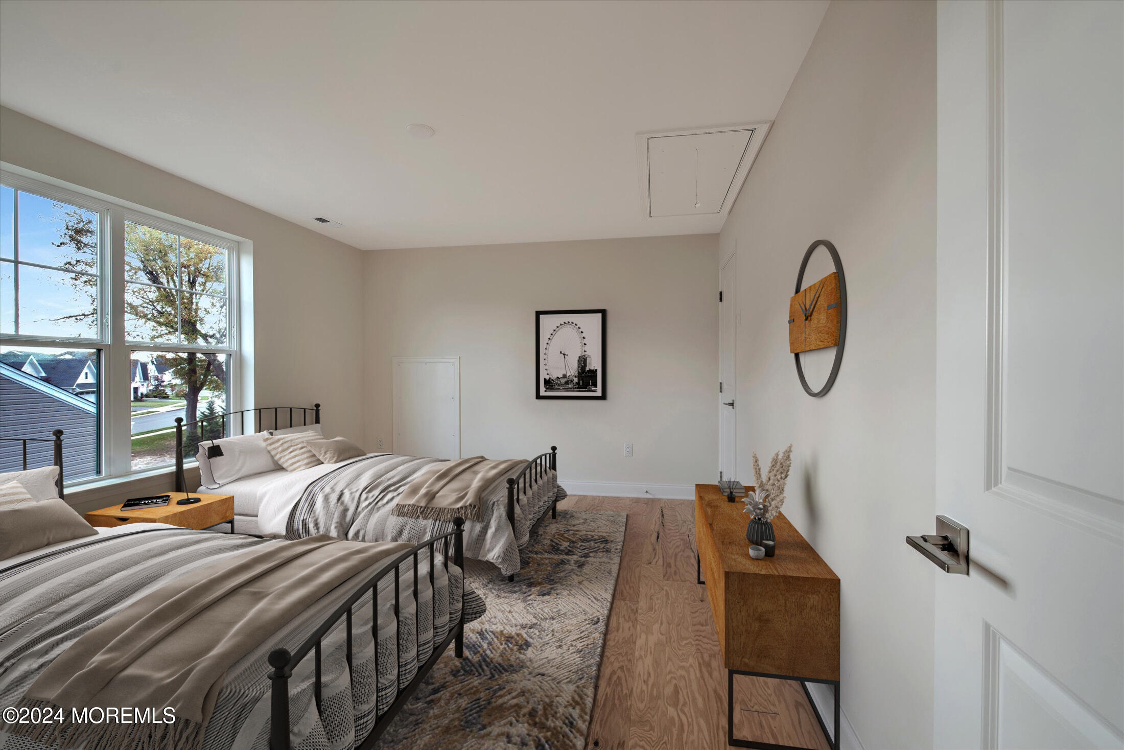 166 Grandview Circle Howell, NJ 07731 - Photo 23 of 48 a view of a livingroom with furniture and windows