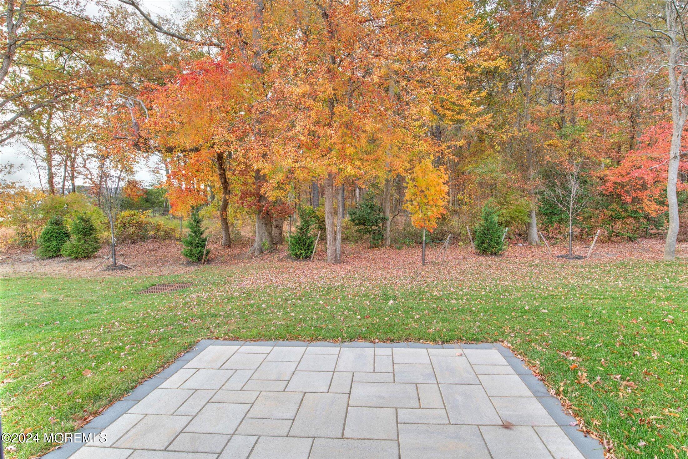 166 Grandview Circle Howell, NJ 07731 - Photo 27 of 48 a view of yard with trees