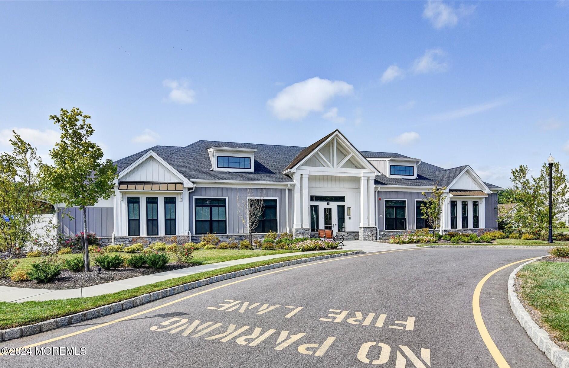166 Grandview Circle Howell, NJ 07731 - Photo 30 of 48 a front view of a house with a yard